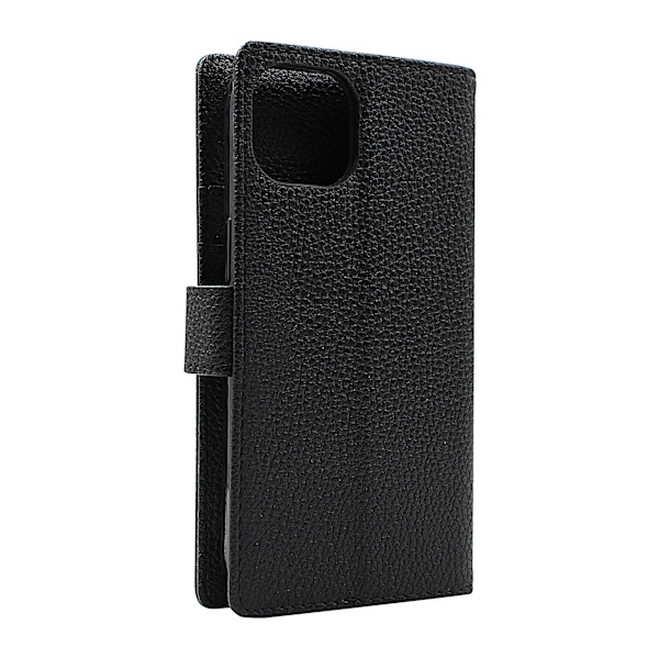 New Standcase Wallet iPhone 14 (6.1) Svart