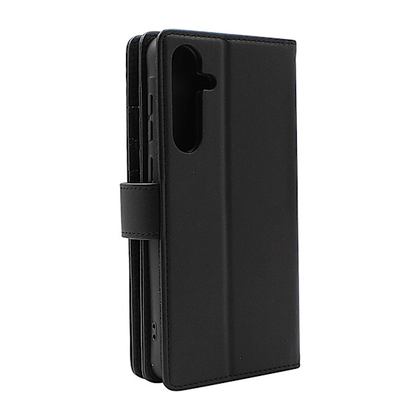 Skimblocker XL Wallet Samsung Galaxy A55 5G Mörkröd