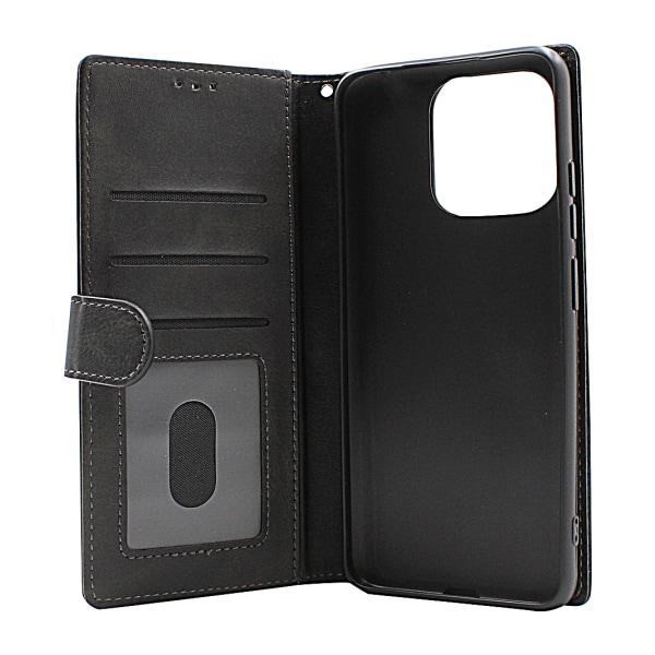 Zipper Standcase Wallet Xiaomi Redmi 12C Brun