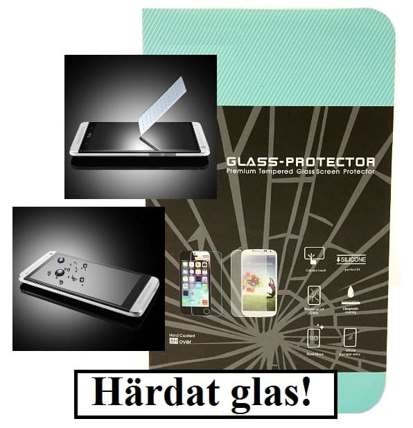 Skärmskydd av härdat glas iPhone 5/5C/5S