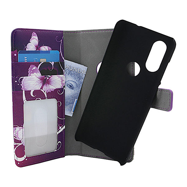 Skimblocker Magnet Designwallet Motorola One Vision