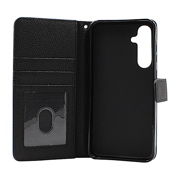 New Standcase Wallet Samsung Galaxy A35 5G Svart