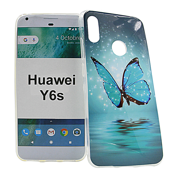 Designskal TPU Huawei Y6s