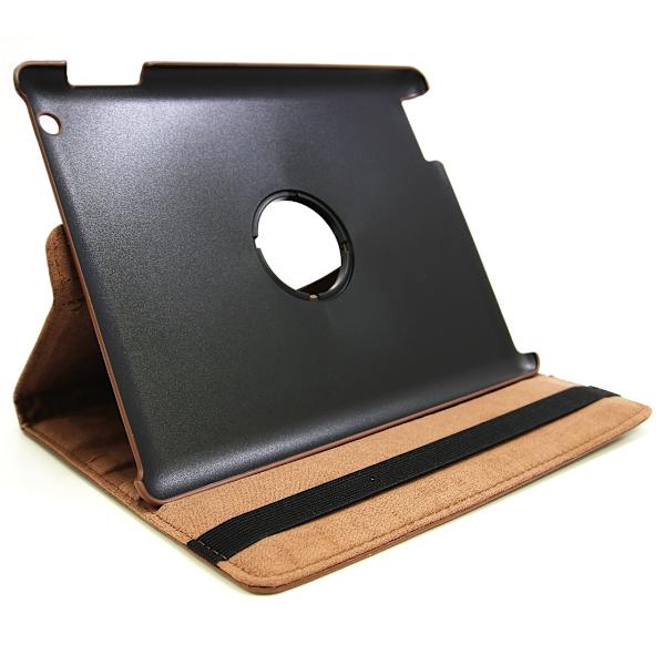 360 Fodral Apple iPad 2 iPad 3 iPad 4 Brun