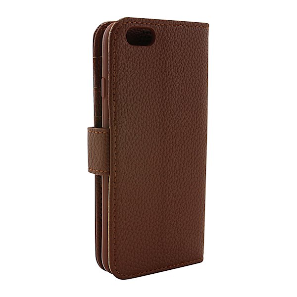 New Standcase Wallet iPhone 6/6s Brun