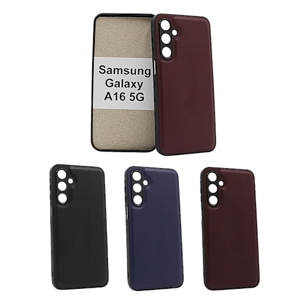 Magnetskal Samsung Galaxy A16 / A16 5G Mörkröd