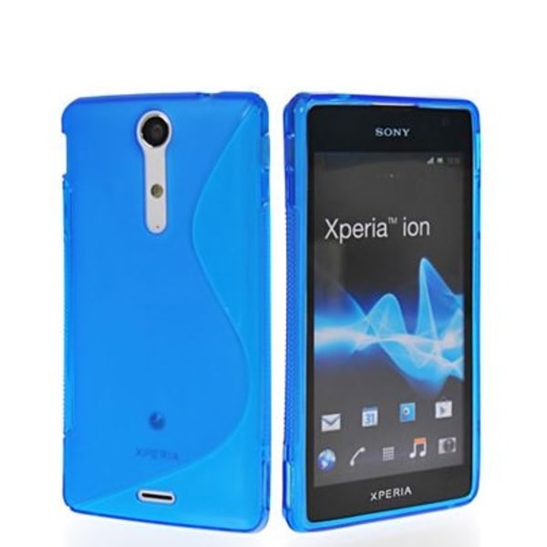S-line skal Sony Xperia Ion (LT28i) Blå