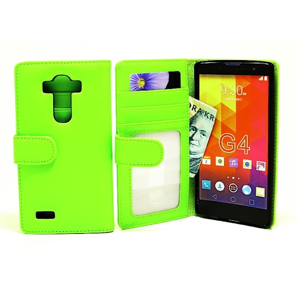 Plånboksfodral LG G4 (H815) Grön