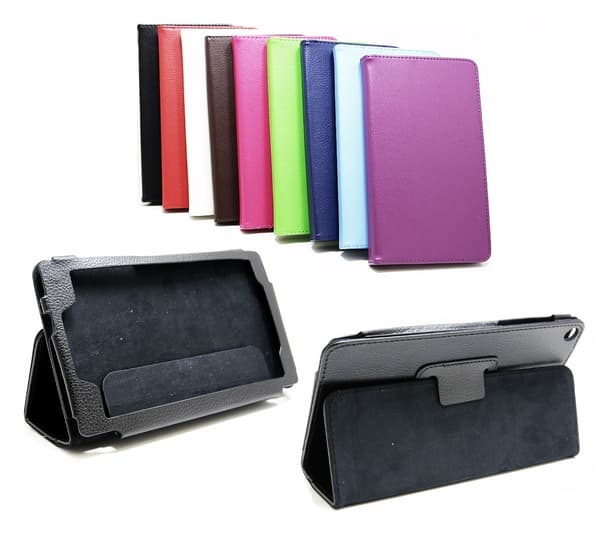 Standcase Fodral Lenovo TAB 2 A7-10 A7-20 Lila
