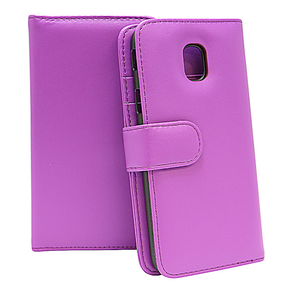 Skimblocker Plånboksfodral Samsung Galaxy J3 2017 Lila