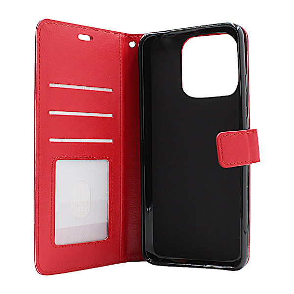 Crazy Horse Wallet Xiaomi Redmi 12C Grön