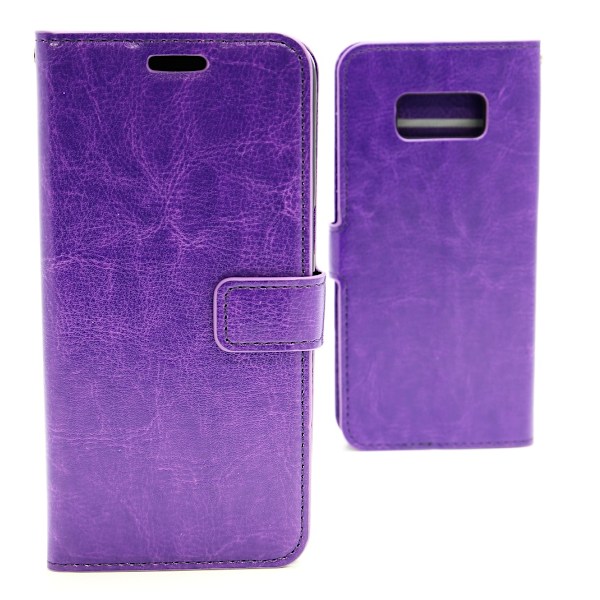 Crazy Horse Wallet Samsung Galaxy S8 (G950F) Lila