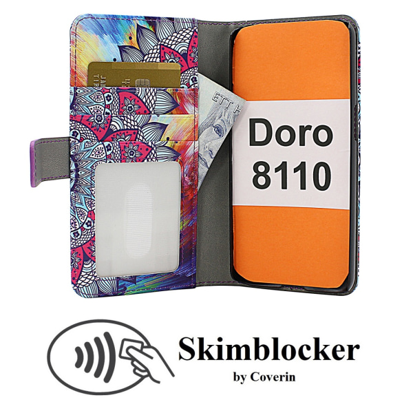 Skimblocker Designwallet Doro 8110