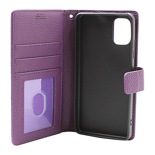 New Standcase Wallet Nokia C02 Lila
