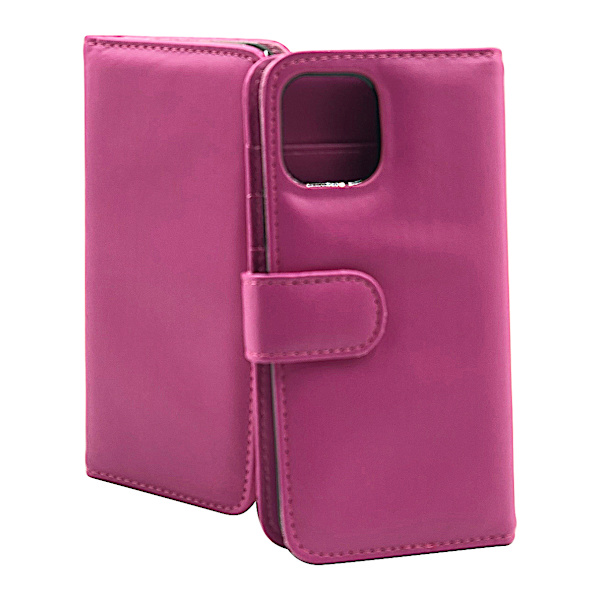 Skimblocker Plånboksfodral iPhone 11 Pro (5.8) Hotpink