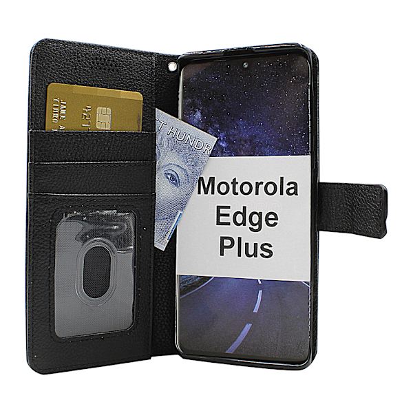 New Standcase Wallet Motorola Edge Plus Lila
