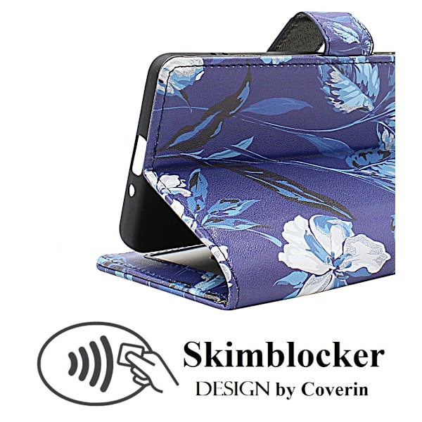 Skimblocker Google Pixel 9 Pro 5G Plånboksfodral Design