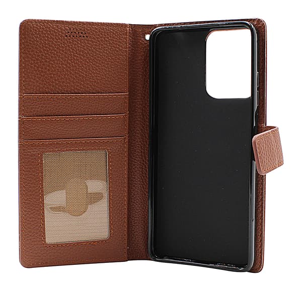 New Standcase Wallet Motorola Moto G04 Ljusblå