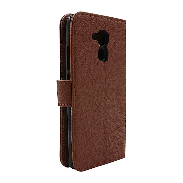 New Standcase Wallet Huawei Honor 7 Lite (NEM-L21) Brun
