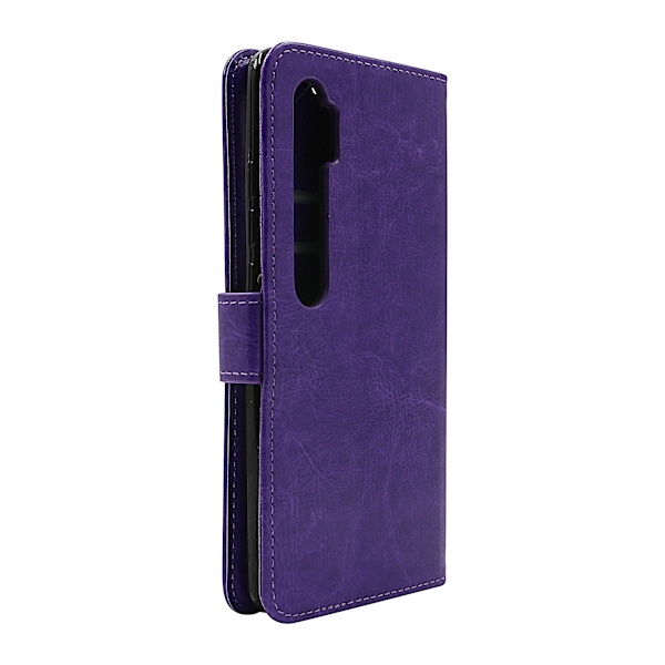 Crazy Horse Wallet Xiaomi Mi Note 10 / Note 10 Pro Lila