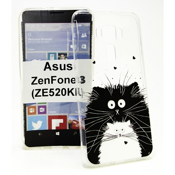 Designskal TPU Asus ZenFone 3 (ZE520KL)