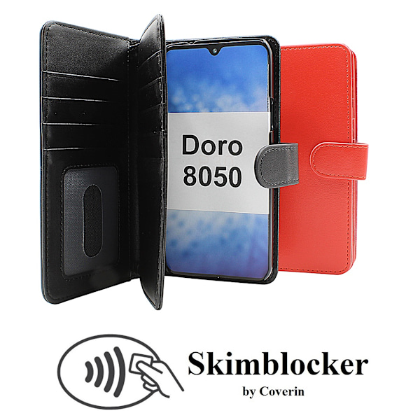 Skimblocker XL Wallet Doro 8050 Svart