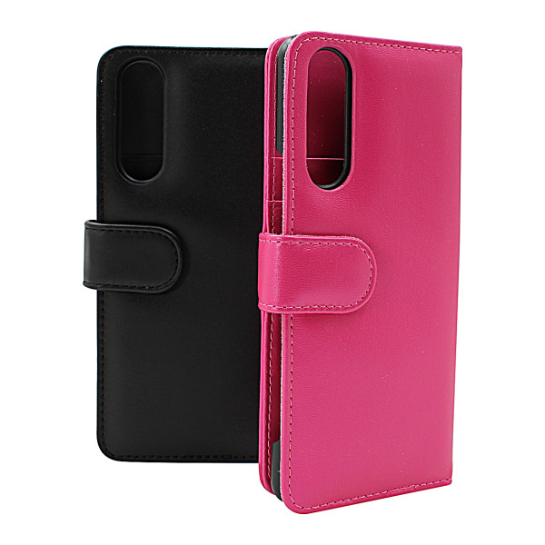 Skimblocker Plånboksfodral Sony Xperia 5 II (XQ-AS52) Hotpink