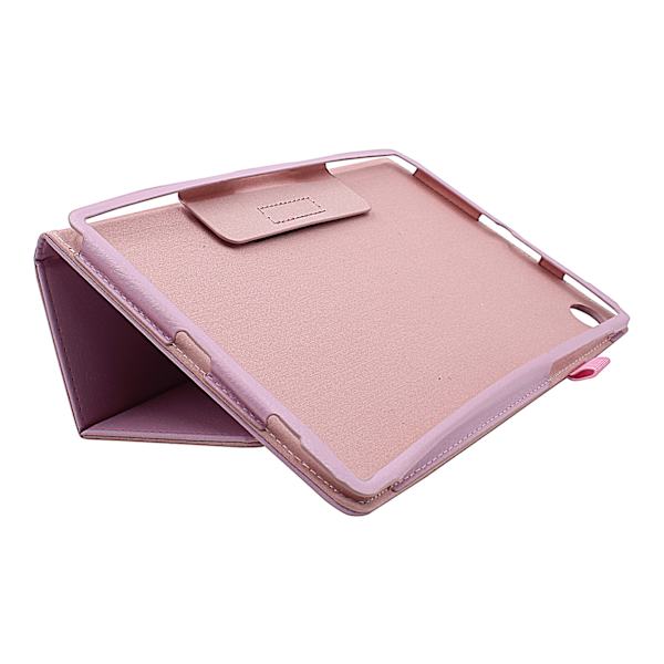 Standcase Fodral Lenovo Tab M10 Plus Ljusrosa