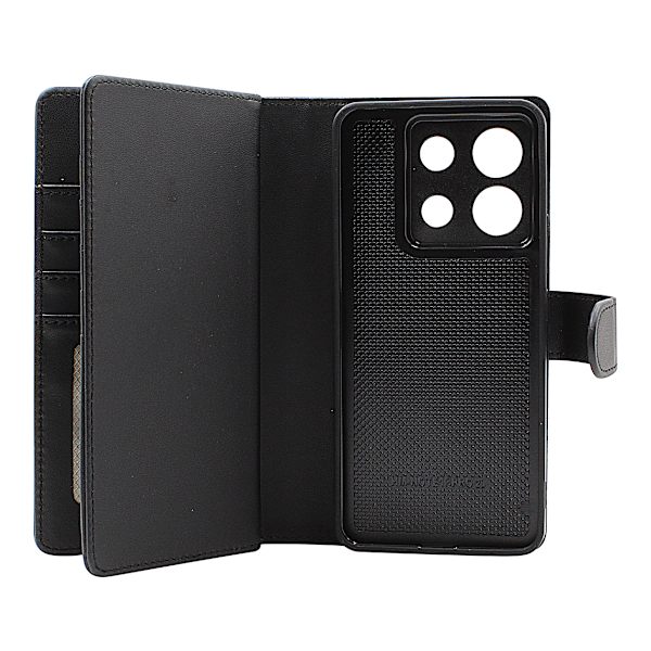 Skimblocker Redmi Note 13 Pro 5G XL Magnet Plånboksfodral