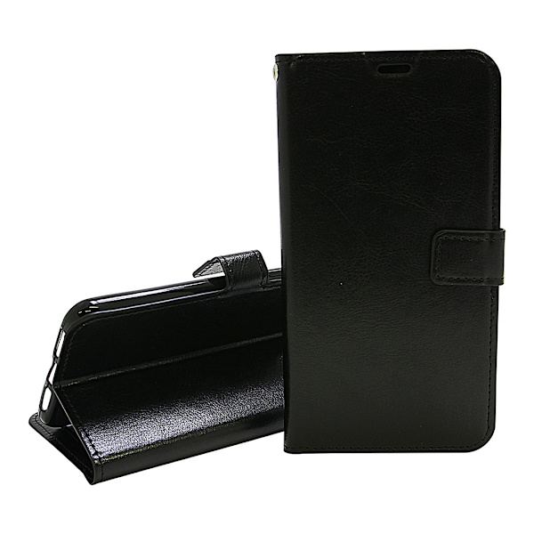Crazy Horse Wallet Samsung Galaxy A7 2018 (A750FN/DS) Svart