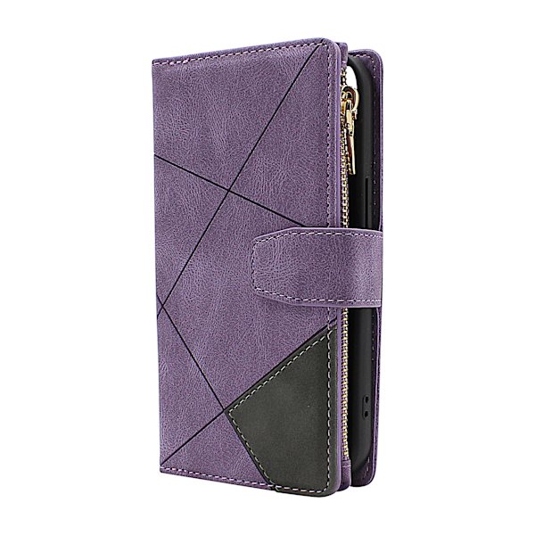 XL OnePlus 13 Lyx Plånboksfodral Lila