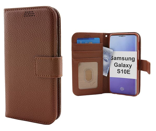 Standcase Wallet Samsung Galaxy S10e (G970F) Brun