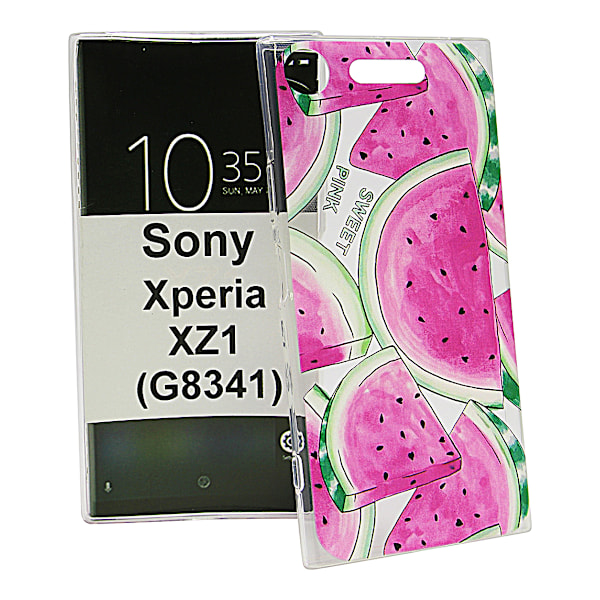 Designskal TPU Sony Xperia XZ1 (G8341)