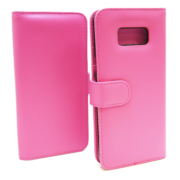 Plånboksfodral Samsung Galaxy S8 Plus (G955F) Hotpink