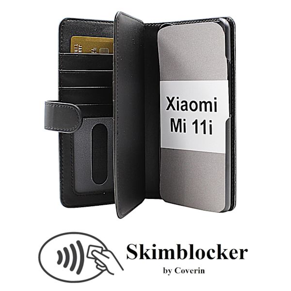 Skimblocker XL Wallet Xiaomi Mi 11i