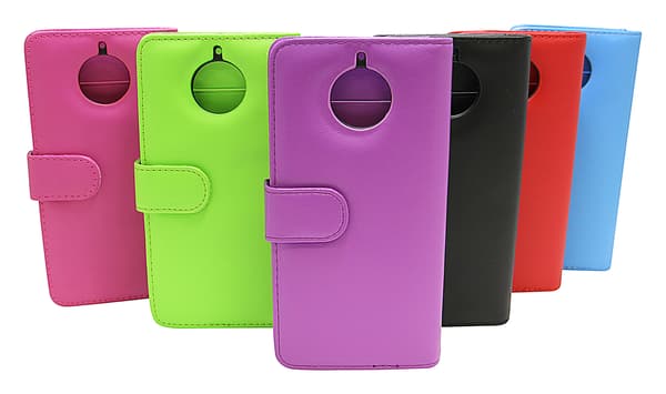 Plånboksfodral Moto G5s Plus (XT1806) Grön