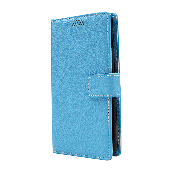 Standcase Wallet Samsung Galaxy S10 (G973F) Ljusblå