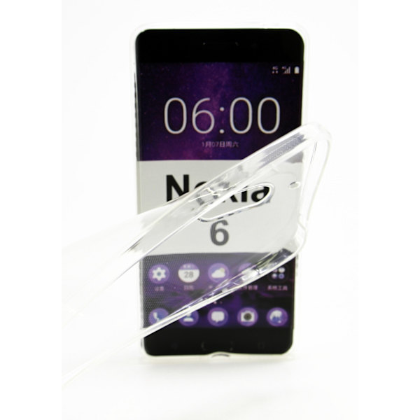 Ultra Thin TPU Skal Nokia 6