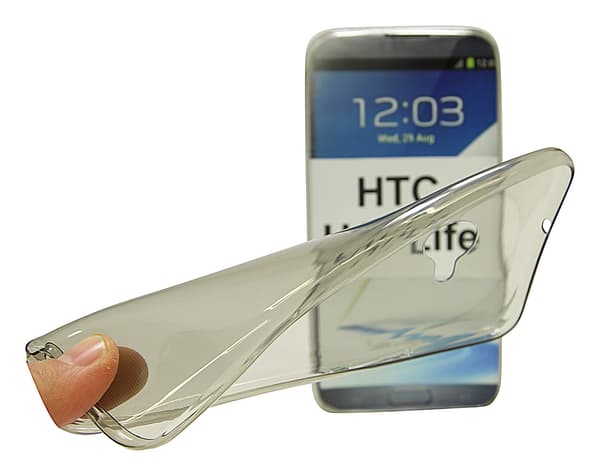 Ultra Thin TPU skal HTC U11 Life