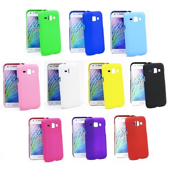 Hardcase skal Samsung Galaxy J1 (SM-J100H) Svart