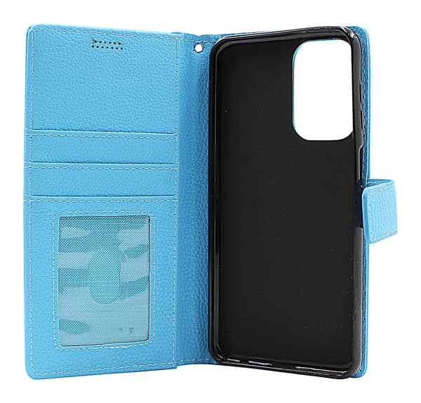 New Standcase Wallet Samsung Galaxy A23 5G (A236B) Röd