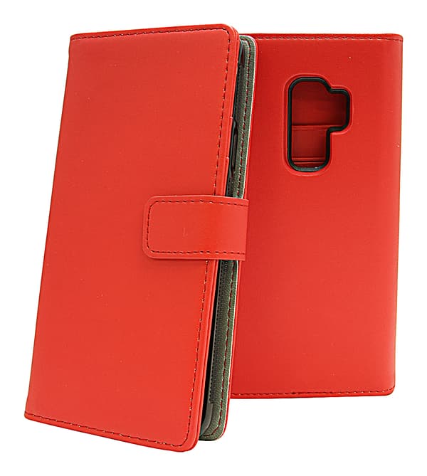 Magnet Wallet Samsung Galaxy S9 Plus (G965F) Röd