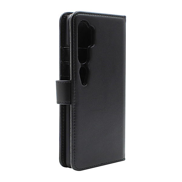 Skimblocker Magnet Wallet Xiaomi Mi Note 10 / Note 10 Pro Svart