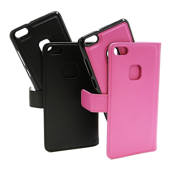 Magnet Wallet Huawei P10 Lite Svart