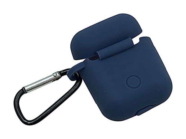 Apple AirPods Silikonfodral Mörkblå