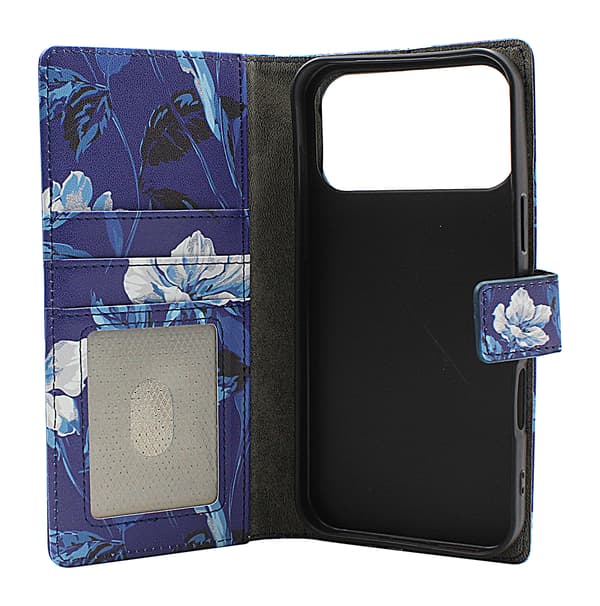 Skimblocker iPhone 17 Pro Max Plånboksfodral Design