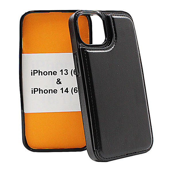CardCase iPhone 13/14 Svart