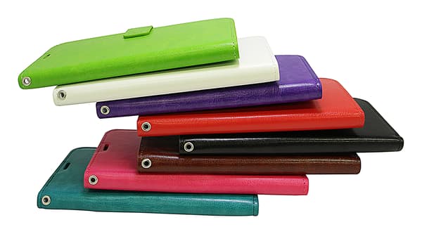 Crazy Horse Wallet Nokia 6 (2018) Grön