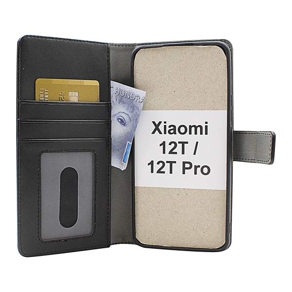 Skimblocker Magnet Fodral Xiaomi 12T /12T Pro 5G