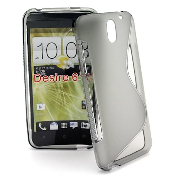 S-Line skal HTC Desire 610 Svart